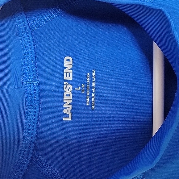 Lands' End Rash Guard - Picture 2 of 3